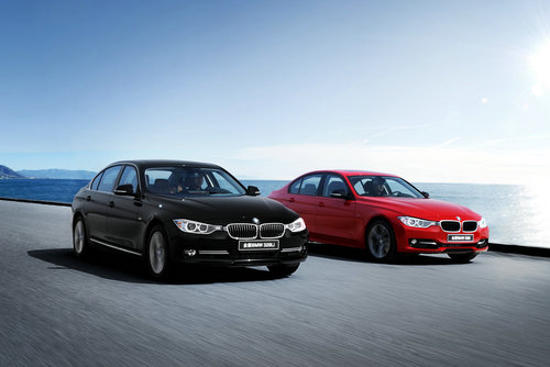 全新BMW 3系长轴距全球首发