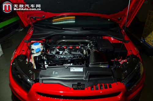 同城德比 轻改Scirocco2.0T＆1.4双增压