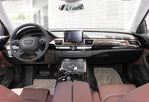 进口奥迪A8L奢华版  天津华逸230万热销