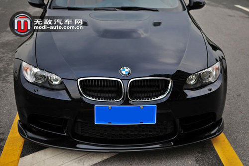 通体黝黑肌腱的名驹绝影 BMW M3（E92）