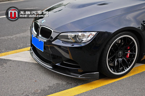 通体黝黑肌腱的名驹绝影 BMW M3（E92）