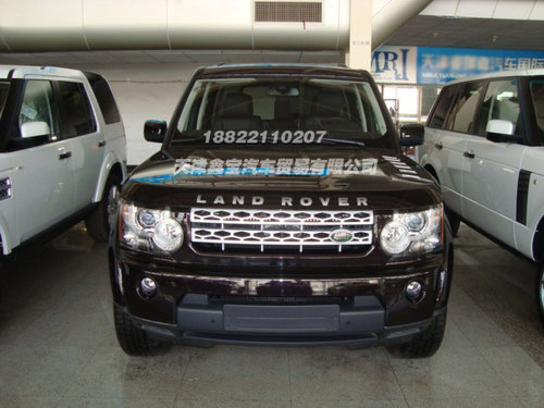 2012款路虎发现四3.0T  天津现车特优价