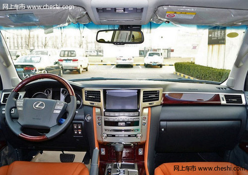 进口雷克萨斯【凌志】LX570 天津港热卖