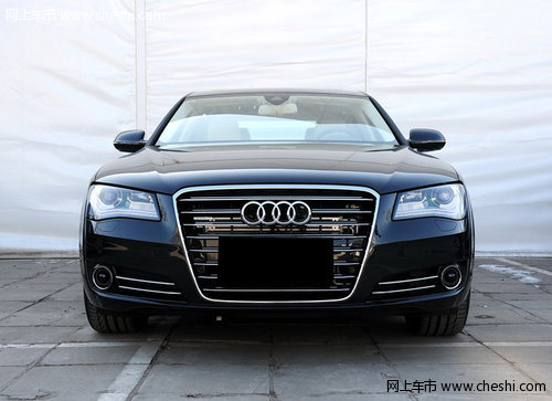 全新进口奥迪A8  天津黑色现车最新报价