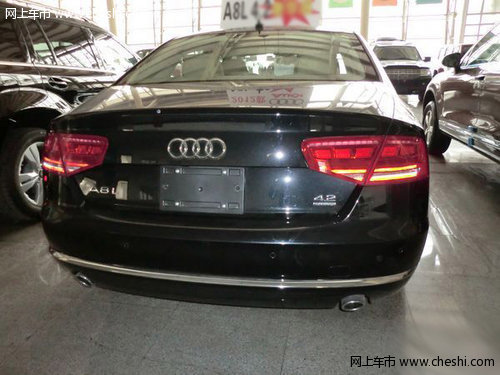 全新进口奥迪A8  天津黑色现车最新报价