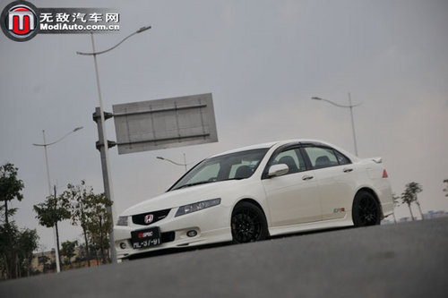 这个杀手不太冷 本田雅阁Euro R（CL7）