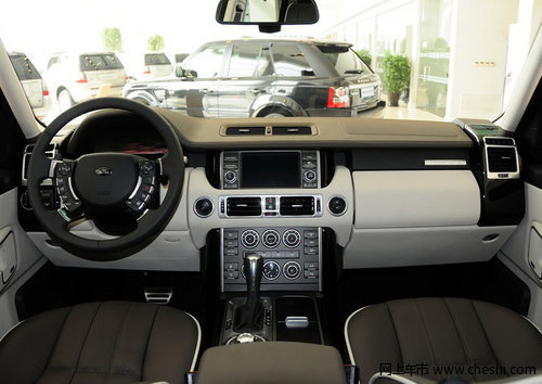 进口路虎揽胜行政版  天津现车低价促销