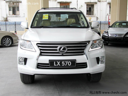 雷克萨斯LX570现车  天津让利7万大酬宾