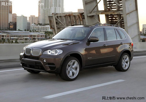 新款进门口宝马X5 天津港现车68万起售