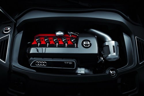 奥迪新RS Q3概念车 2.5升引擎/北京发布
