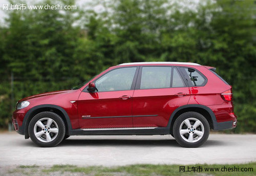 全新进口宝马X5  天津现车大幅度促销价