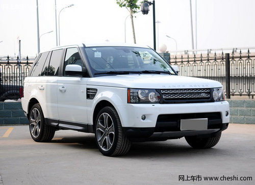 路虎揽胜运动版SUV 天津现车展厅配置全