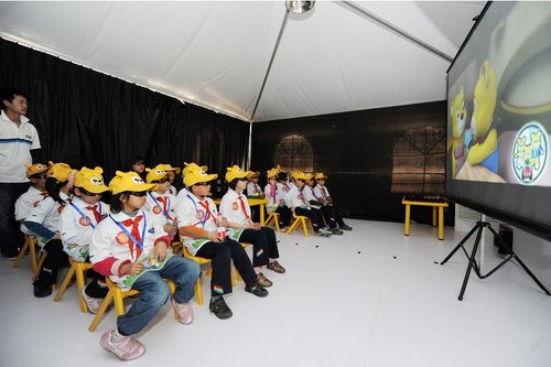2012宝马儿童交通安全训练营--北京开营