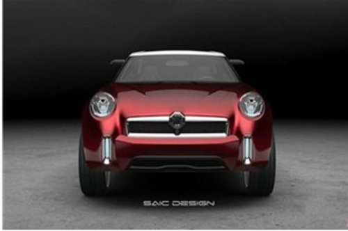 曝MG新车MG Icon设计图紧凑运动型SUV
