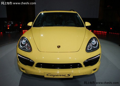 进口保时捷卡宴 天津黄色现车115万优惠