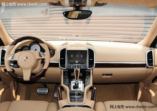 进口保时捷卡宴 天津黄色现车115万优惠