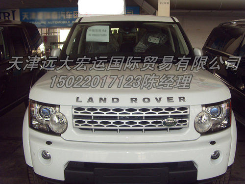 2012款路虎发现四全系现车  天津优惠多