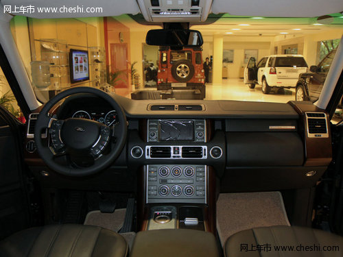 进口路虎揽胜行政版  天津港特优价现车