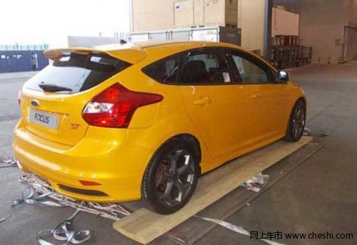 福特全新福克斯ST将在北京车展中国首发