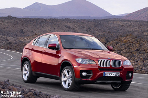 嘉兴BMW X6独特设计理念 魅力创新元素