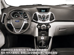 福特SUV翼搏Ecosport 搭1.0T引擎将国产