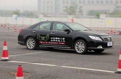 ACTION C行动计划第七代凯美瑞对比试驾