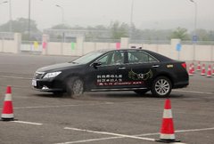 ACTION C行动计划第七代凯美瑞对比试驾