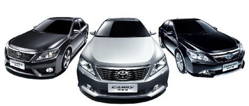c-ncap"五星 "安全评价 新第七代凯美瑞