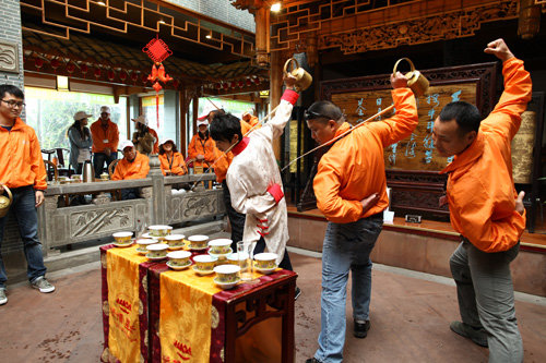 奥迪2012 品智人生茶文化之旅