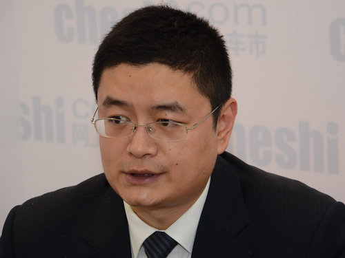 专访 奇瑞汽车销售总公司副总经理王琅