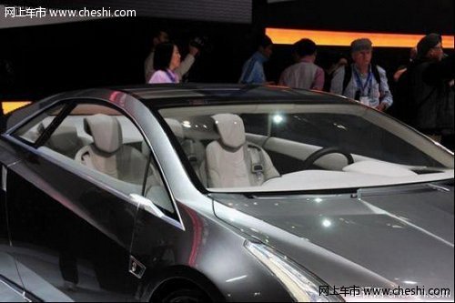 凯迪拉克ELR北京车展发布 采用电驱系统