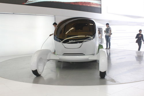 全球新风尚车展新贵 环保新能源车