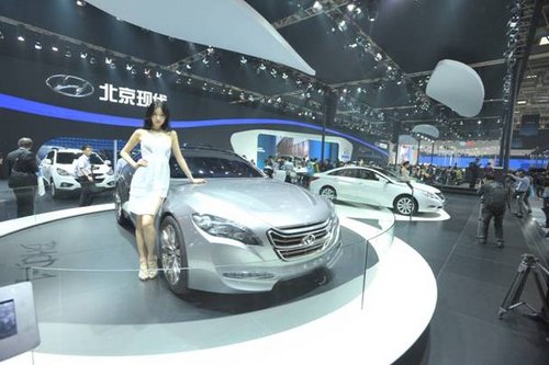 北京现代新车领衔发力 2012北京车展