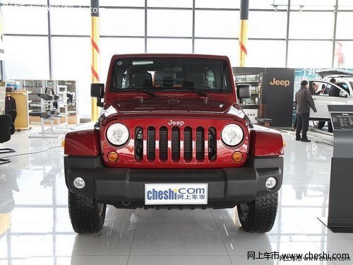 长沙新城JEEP4s店