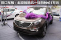 營口車展：起亞智跑五一提前放價(jià)1萬元