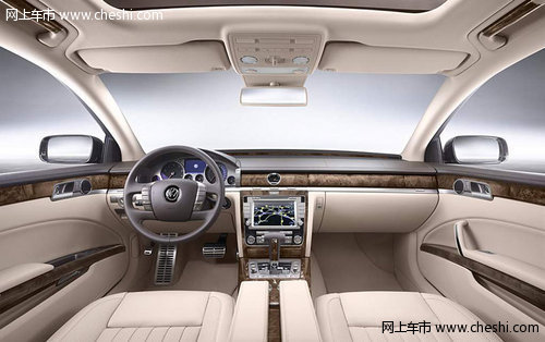 辉腾2012款3.0车型 上市商务型75.88万