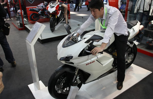 2012北京车展 房车/摩托车/F1车型一览