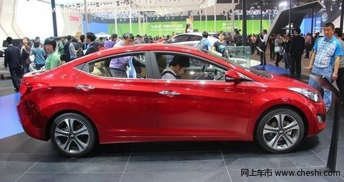 北京现代朗动北京车展亮相 或于8月上市
