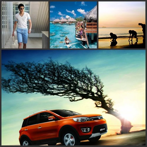 哈弗M4硬派迷你SUV 究竟是谁心中的菜