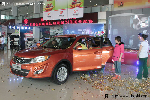引领风尚都市SUV—广汽传祺GS5夺目上市