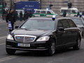 奔馳S600/G500防彈車 護(hù)駕普京就職典禮