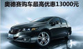 奥德赛车展优惠继续 最高优惠13000元