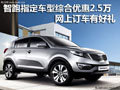 智跑指定車型優(yōu)惠15000 網(wǎng)上訂車送豪禮