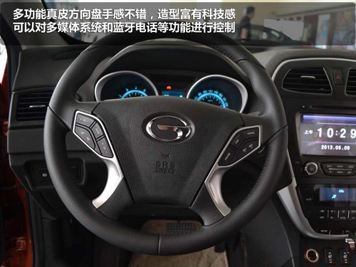 广汽SUV新作 传祺GS5太原新车到店实拍