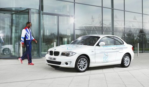 BMW和MINI 伦敦奥运车队首次亮相