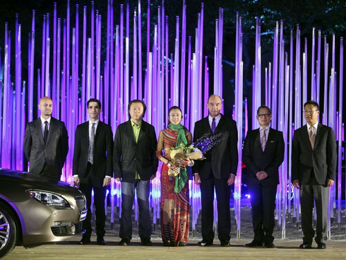BMW品牌史上首款四门轿跑 中国正式上市