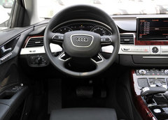 2012款奥迪A8 4.2L美规版 天津现车到港