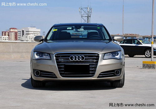 2012款奥迪A8 4.2L美规版 天津现车到港