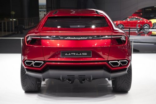 兰博基尼Urus SUV 搭V8引擎/2017年量产