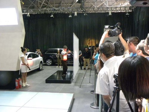 新奥迪A6L重磅亮相太原国际汽车展览会